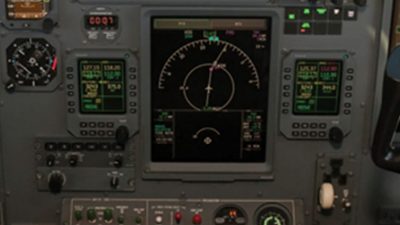 Cockpit control panel