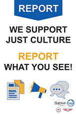 Baldwin report what you see poster