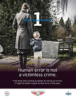 Human error poster