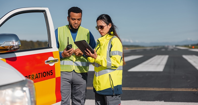 airport ground crew