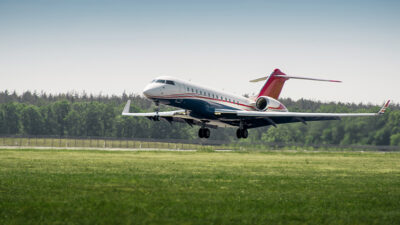 aircraft landing